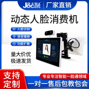 壁掛式雙觸摸人臉消費機終端P303-2D
